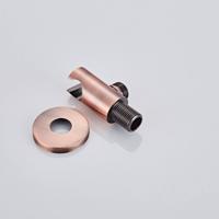 Handdouchehouder Wand Aansluitbocht BWS Koper Geborsteld Koper Boss & Wessing - thumbnail