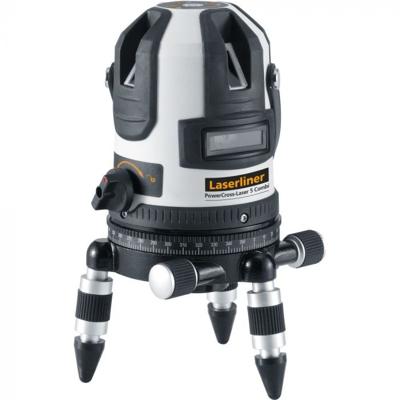 Laserliner kruislijnlaser PowerCross-Laser 5 Combi Set