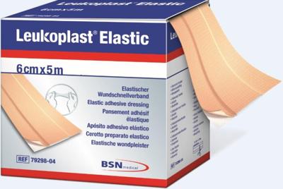 Leukoplast Elastic 5mx6cm 1