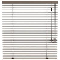 Fenstr aluminium jaloezie 50mm metallic - taupe (30030) - Leen Bakker - thumbnail