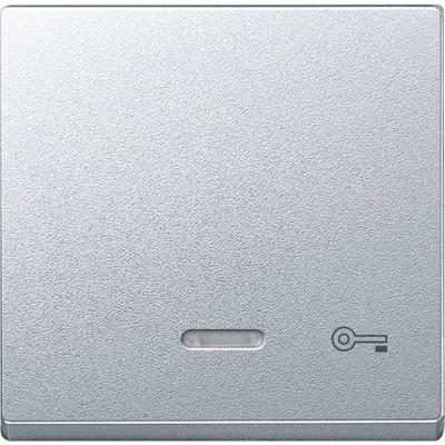 Merten 430760 Wisselschakelaar Afdekking System M Aluminium 1 stuk(s)