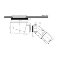 Ligbad Polysan Sussi Gegoten Marmer 160x70x49,5 cm Asymmetrisch Rechts Wit Polysan - thumbnail
