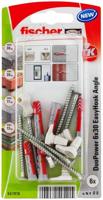 Fischer DuoPower 6x30 EasyHook Angle K (6) Plugassortiment 557916 1 set(s) - thumbnail