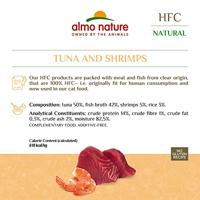 Almo Nature HFC Natural tonijn met garnalen natvoer kat (150 g) 24 x 150 g - thumbnail