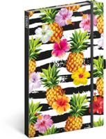 Pineapples Notitieboek A5 - thumbnail