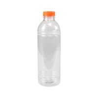 Fles RPET Met Oranje Dop (70x1000ml) - thumbnail