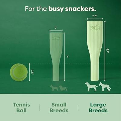 EARTH RATED CHEW TOY RUBBER - thumbnail