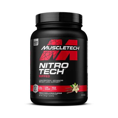 Nitro Tech Ripped 1810gr Vanille