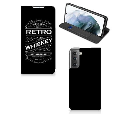 Samsung Galaxy S21 FE | Flip Style Cover | Whiskey Samsung Galaxy S21 FE | Flip Style Cover | Whiskey