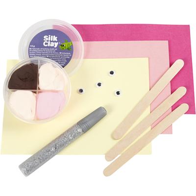 Creativ Company Mini creatieve set, prinsessen, 1 doos
