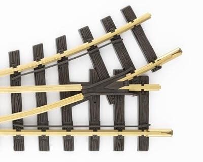 G LGB rails 12100 Wissel, Links 300 mm 30 ° 645 mm 1 stuk(s) G LGB rails 12100 Wissel, Links 300 mm 30 ° 645 mm 1 stuk(s)