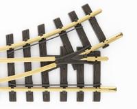 G LGB rails 12100 Wissel, Links 300 mm 30 ° 645 mm 1 stuk(s) - thumbnail