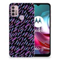 Motorola Moto G30 | G10 | TPU bumper | Feathers Color - thumbnail