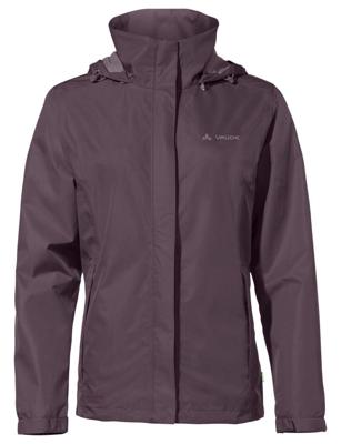 Vaude Escape Light Dames Jas Blackberry 36