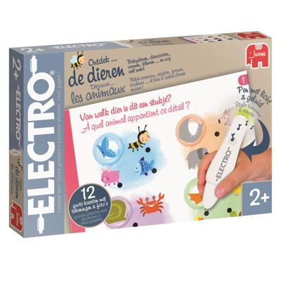 Jumbo electro wonderpen ontdek de dieren educatief spel