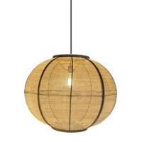 ETH Fabric Hanglamp sand 78cm - thumbnail