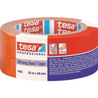 tesa Duct Tape STRONG 04662-00195-01 Reparatietape Oranje (l x b) 25 m x 48 mm 1 stuk(s) - thumbnail
