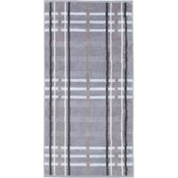 Cawö Cawö Noblesse Check Badlaken 80x150 nordic blue - thumbnail