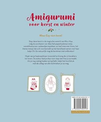 Amigurumi voor kerst en winter (Paperback)