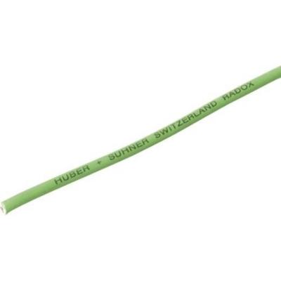 Huber+Suhner 12420137 Draad Radox® 155 1 x 0.75 mm² Groen per meter