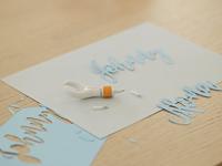 Fiskars Finger Tip draaimes, 1 stuk - thumbnail