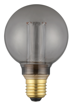 Lichtbron stepdim. Smoke kooldraad E27 G80