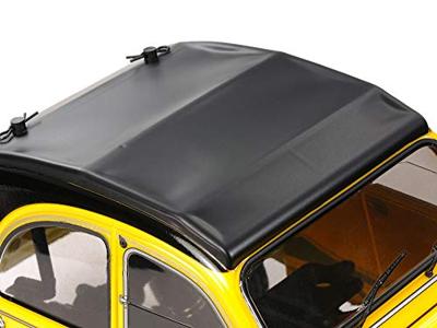 Tamiya 1:10 RC auto Elektro Straatmodel Ente Citroen 2CV Charleston Brushed Voorwielaandrijving Bouwpakket M-05