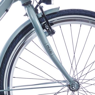 Alpina voorvork 24 mood green matt