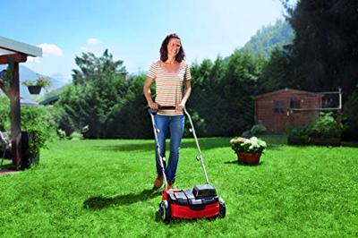 Einhell GC-SC 36/31 Li - Solo Power X-Change Verticuteermachine Li-ion Accu Uitwerp aan achterzijde, In hoogte verstelbare greep met klapfunctie, Zonder accu Einhell GC-SC 36/31 Li - Solo Power X-Change Verticuteermachine Li-ion Accu Uitwerp aan achterzijde, In hoogte verstelbare greep met klapfunctie, Zonder accu