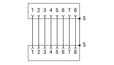 WAGO 289-172 Overdrachtscomponent RJ45 Inhoud: 1 stuk(s)