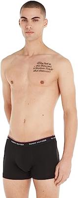 Tommy Hilfiger 3-Pack Heren Boxershorts - Premium Essential - Elastisch katoenen heren onderbroeken - M - Wit - Onderbroek heren heren heren heren