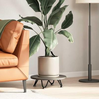 Haarspeld tafelpoten 4 st 10 cm massief staal zwart