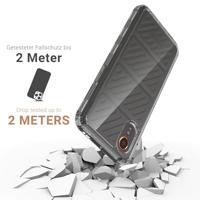 JT Berlin Pankow Clear Backcover Samsung Galaxy XCover7 Transparant Stootbestendig - thumbnail