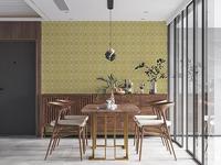 AS Creation Retro Chic - Groen - Retro - 395341 - thumbnail