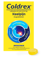 Coldrex Keelpijn Zuigtabletten - thumbnail