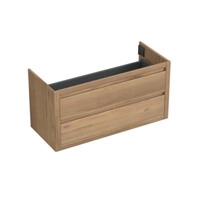 Onderkast Forzalaqua Gela 120x51x60 cm 2 Softclose Lades Eiken Oyster Forzalaqua Onderkast Forzalaqua Gela 120x51x60 cm 2 Softclose Lades Eiken Oyster Forzalaqua