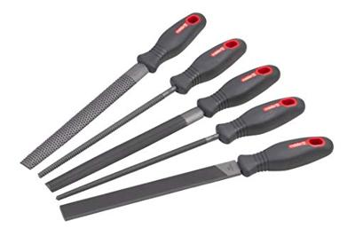 Meister Vijlen En Raspenset 5Dlg - WU3163160 Meister Vijlen En Raspenset 5Dlg - WU3163160