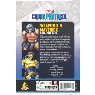 Marvel CP Weapon X & Maverick