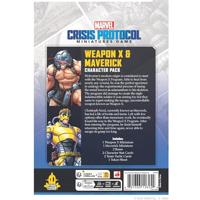 Marvel CP Weapon X & Maverick - thumbnail