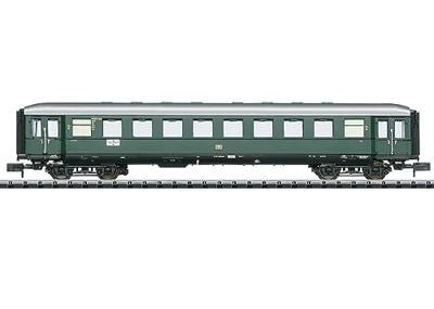 MiniTrix T18409 Personenrijtuig B4ylwe Eilzug im Donautal 2e klas van de DB 2e klas