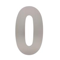 Intersteel Huisnummer 0 XXLNumbra 50cm RVS - 0035.402120 - thumbnail