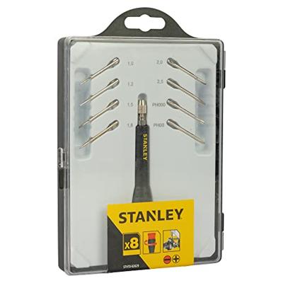 Stanley STHT0-62629 Precisieschroevendraaier Multibit 8-delig