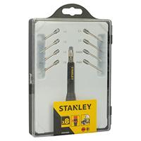 Stanley handgereedschap Precisieschroevendraaier multibit 8-DELIG - STHT0-62629 - thumbnail