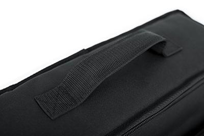 Gator Cases GM2W nylon tas voor 2 draadloze microfoon systemen