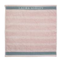 Laura Ashley Keukendoek Blush Stripe 50x50 cm Roze - thumbnail
