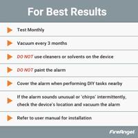 FireAngel optische rookmelder - 9V - SB5-INT - thumbnail