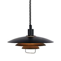 Markslojd Kirkenes Hanglamp zwart - thumbnail