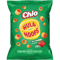 Chio Hula Hoops Bolognese Flavour Aardappelsnack 100 g bij Jumbo - thumbnail