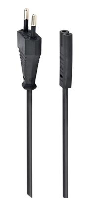 Netsnoer (C7) zwart, 1.8 meter Netsnoer (C7) zwart, 1.8 meter