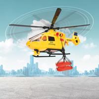 Dickie Toys ADAC reddingshelikopter Airbus H145 Kant-en-klaar model Helikopter (model) - thumbnail